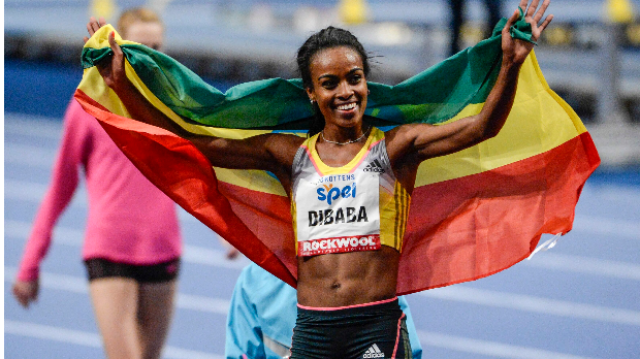 Dibaba 3000 méteren is világcsúcsot futott