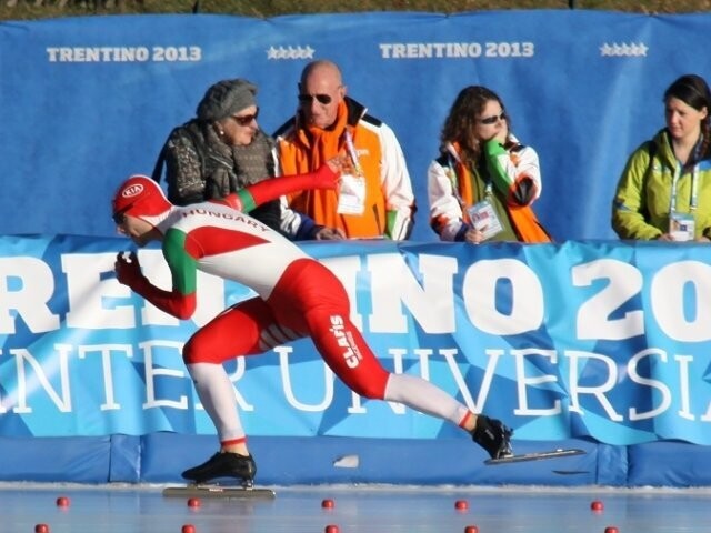 Szombaton a gyorskorcsolyázó Nagy Konrád is bemutatkozik, short track, alpesi sí is a programban