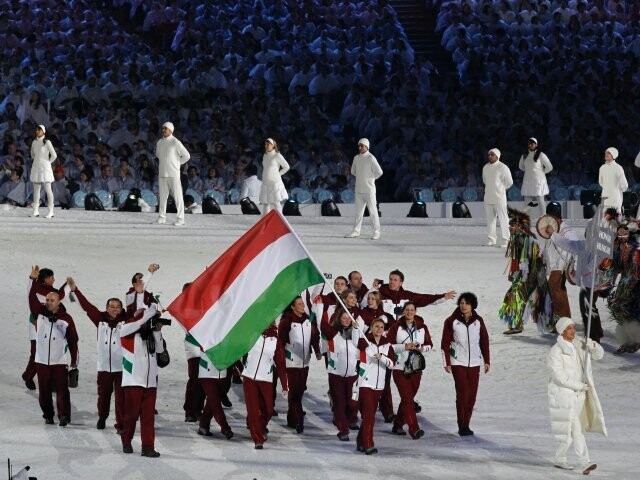 Magyar zászlóvivők a téli olimpiákon