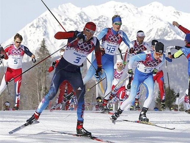 Szocsi 2014: hármas orosz siker az 50 km-es sífutásban