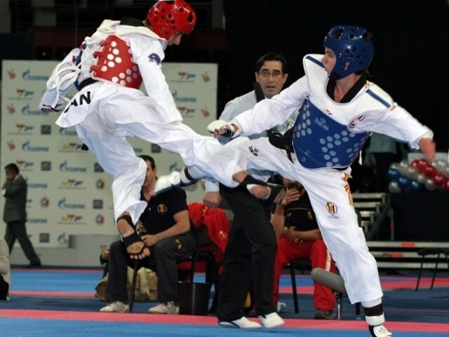 Parataekwondo a paralimpián?