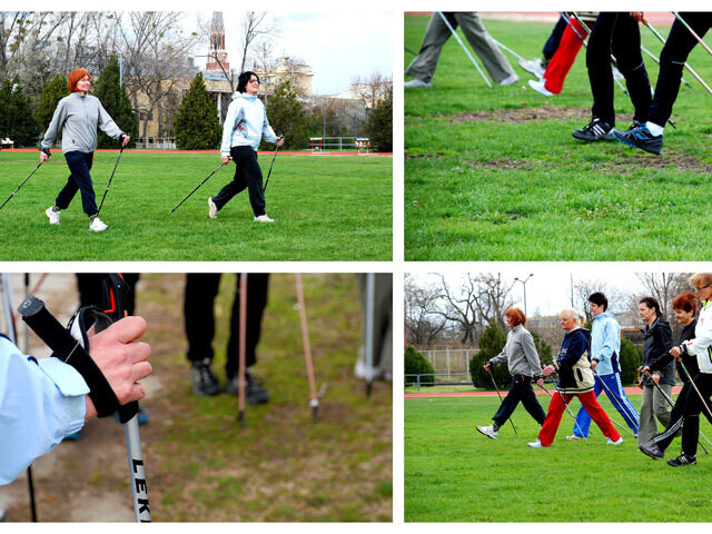 Nordic walking edzőképző