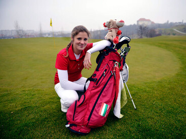 Golf: Rózsa Csilla második hellyel zárt a tengerentúlon