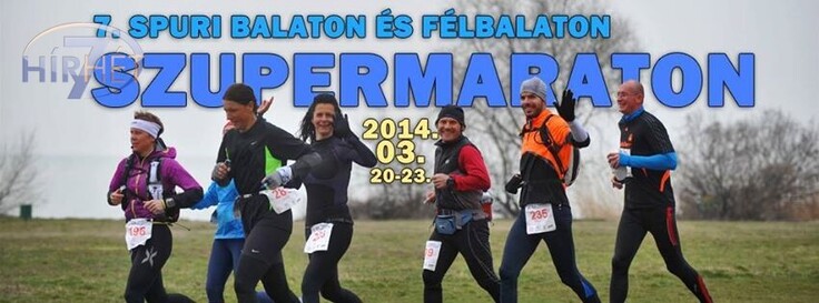 Tör előre a 7. Spuri Balaton és FélBalaton Szupermaraton