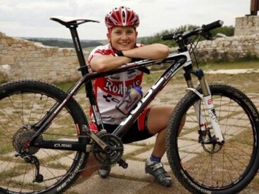 A hegyikerékpáros Benkó Barbara győzött Haifában