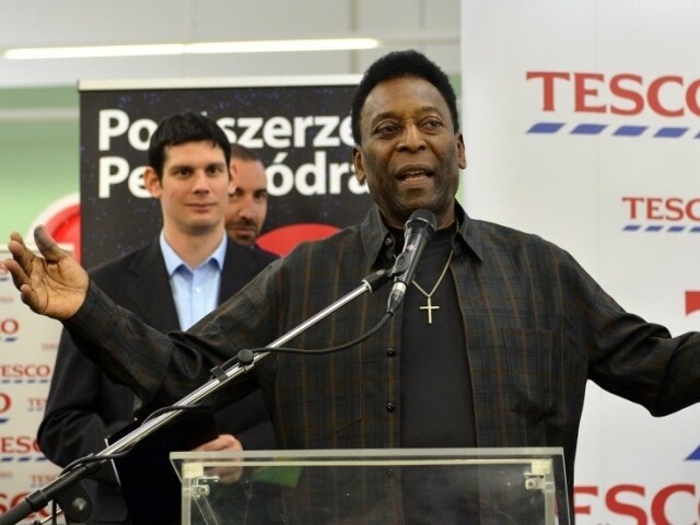 Pelé Budaörsön