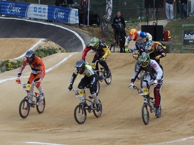 Bíztató eredmény Rió előtt - Bujáki 3. lett a bmx Eb-futamon