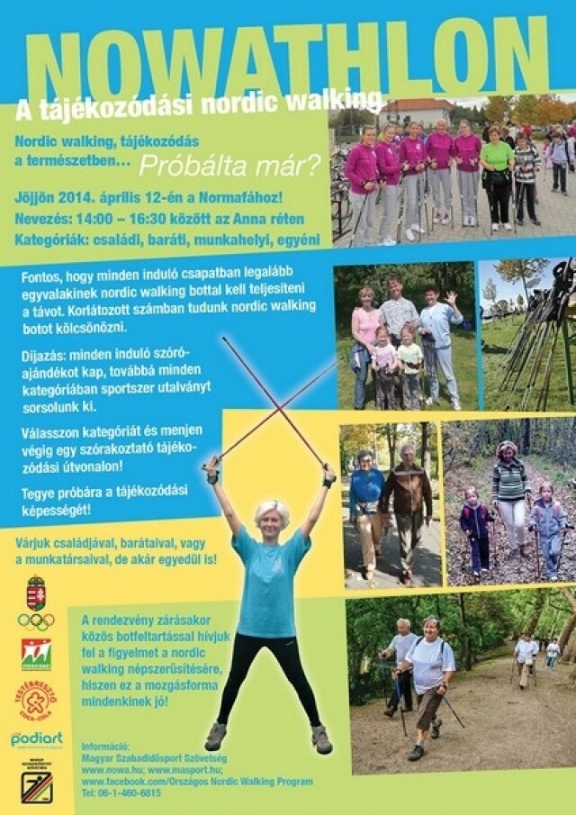 Czene Attila: Nordic walking közben az egész család együtt sportolhat