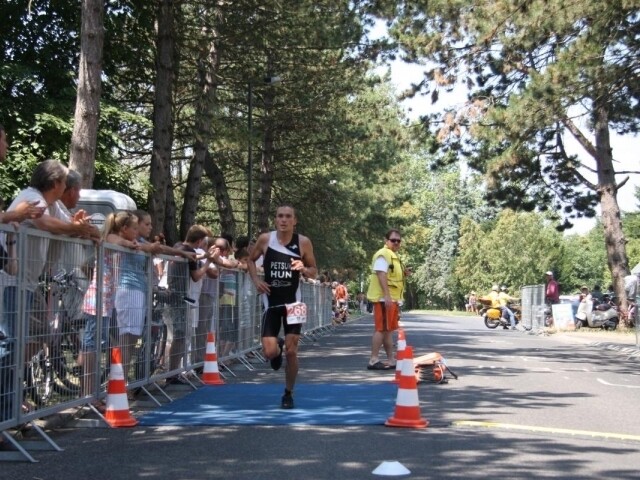 Rövidtávú duatlon ob: Petsuk és Zelinka győzött