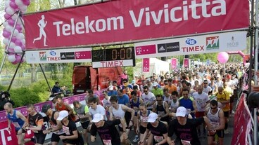 Parádés rekorddal köszöntötte a tavaszt a 29. Telekom Vivicittá Városvédő Futás (videóval)