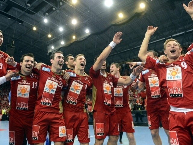 Bejutott a Final Fourba a Veszprém