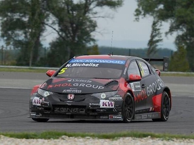 WTCC: Michelisz harmadik Szlovákiában