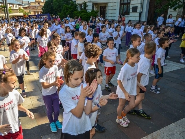 Kihívás Napja 2014 - Magyarország sportolt