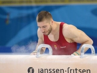 Torna Eb: Berki Krisztián a lólengés fináléjában