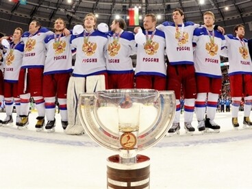 Jégkorong-vb: Oroszország arannyal vigasztalódott