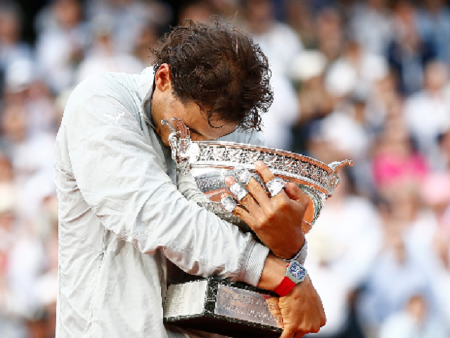 Nadal kilencedszer a csúcson Párizsban