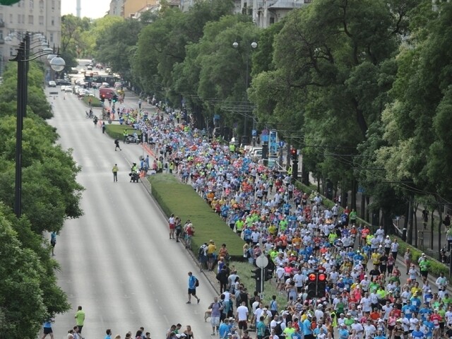 Kuglibábúk módjára dőltek a rekordok a hétvégi maraton- és félmaraton váltón