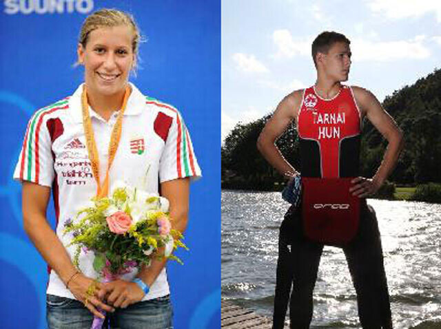 Pap Eszter és Tarnai László nyerte a sprinttávú triatlon ob-t