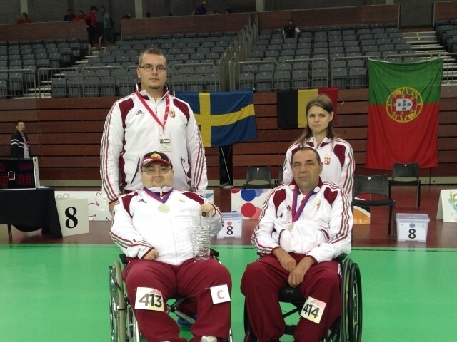 Parasport, Boccia Vk: aranyérem párosban