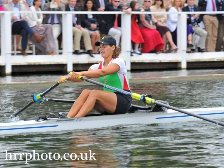 Gyimes Krisztinát csak az olimpiai bajnok tudta legyőzni a Henley Royal Regattán