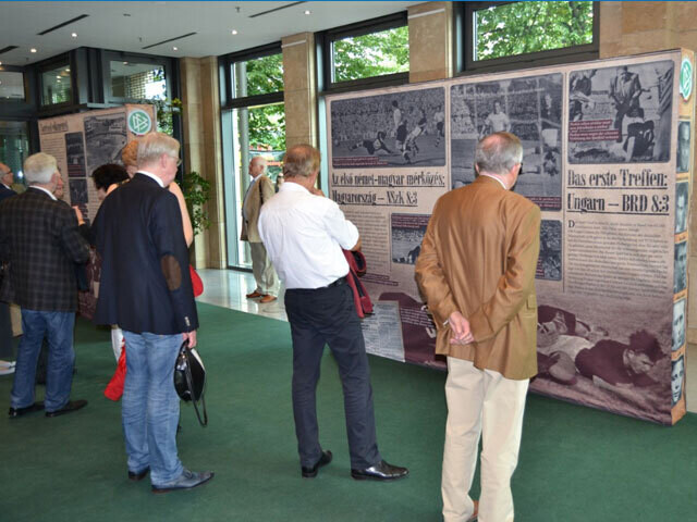 Vesztesek és győztesek – Kiállítás az '54-es világbajnoki döntőről