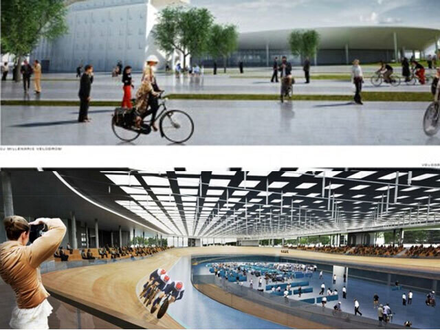 Aláírták a Millenáris Velodrom tervezési szerződését