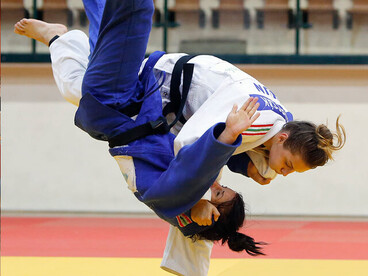 Judo, Atom-kupa: A nanjingi olimpikon Gercsák Szabina aranyérmes
