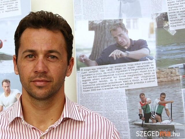 Kozmann György a SportPont Program vendégeként Kolonics Györgyről is mesélt