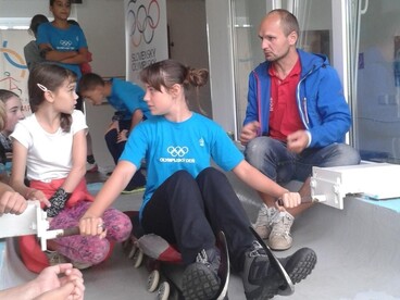 Londoni és szocsi olimpikonokkal is találkoztak a szlovák olimpiai tábor magyar fiataljai