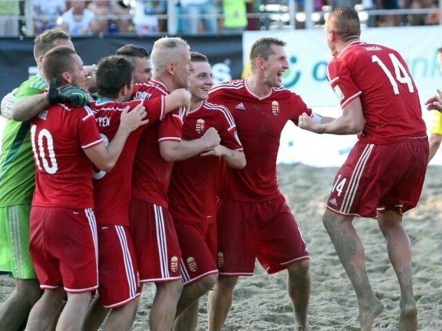 Strandlabdarúgás: Egy lépéssel közelebb Bakuhoz