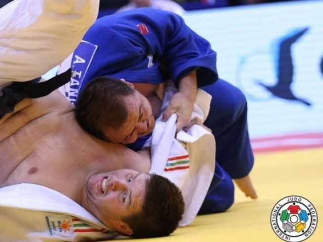 Olimpiai kvalifikációs judo vb: Bor Barna nem bírt a visszatérő világbajnokkal