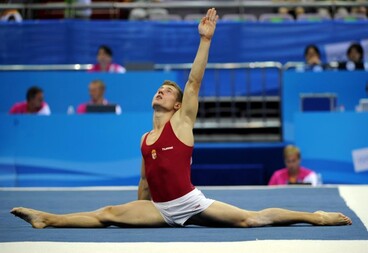 Az olimpiai bajnok Berki Krisztián nanjingi követőiről beszél a MOB utánpótlás-magazinjában