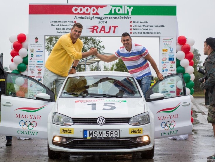 A MOB csapata újra a Coop Rally mezőnyében
