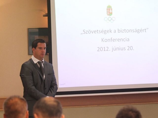 Biztonsági konferencia a MOB társrendezésében