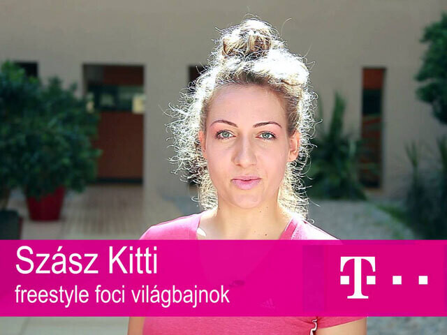 Szász Kitti már „hazajár” Brazíliába