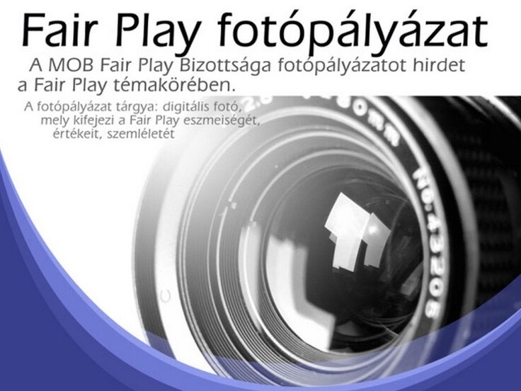 Fair play fotópályázat - közeleg a határidő