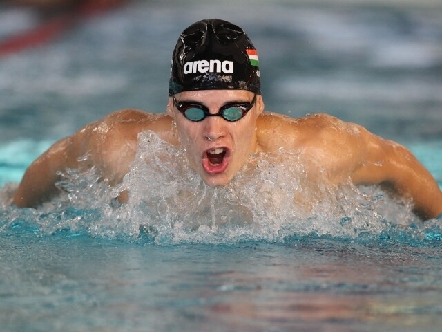 Ötszörös olimpiai bajnok szeretne lenni Grátz Benjámin