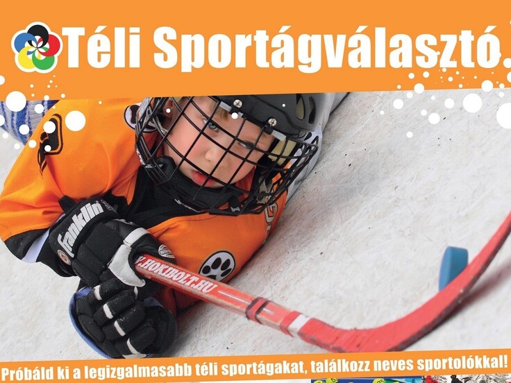 Téli sportágkavalkád január 18-án!