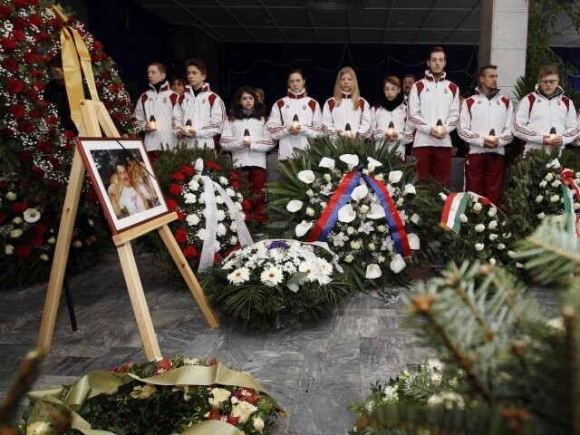 Eltemették Leyrer Richárdot, a MOB alelnökét