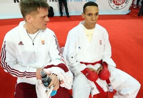 Tadissi Martial kvalifikációt szerzett a karate Eb-n az Európa Játékokra