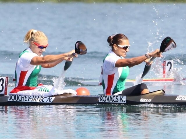 A háromszoros olimpiai bajnok Janics Natasa magyar válogatottként rajthoz áll a duisburgi világkupán