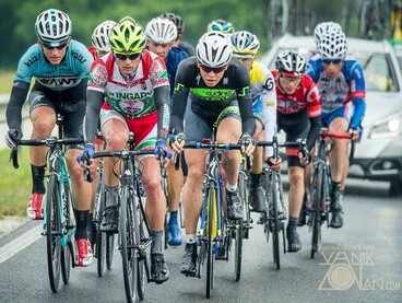 A győri EYOF kerékpáros tesztversenyét rendezték a pünkösdi hétvégén