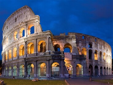 Olimpiai éremátadás a Colosseumban?