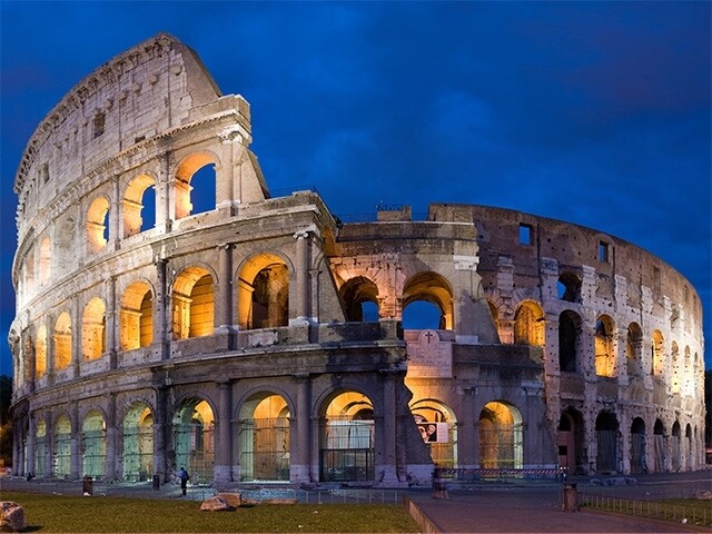 Olimpiai éremátadás a Colosseumban?