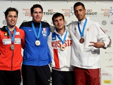 Boczkó Gábor is bronzérmes az olimpiai kvalifikációs Eb-n