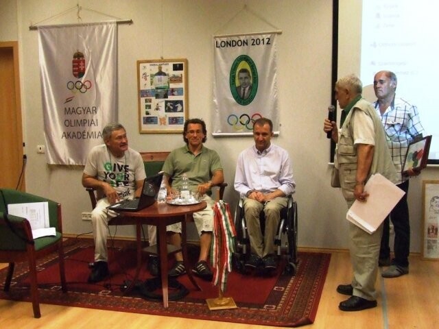 Paralimpiai téma az olimpiai kör összejövetelén