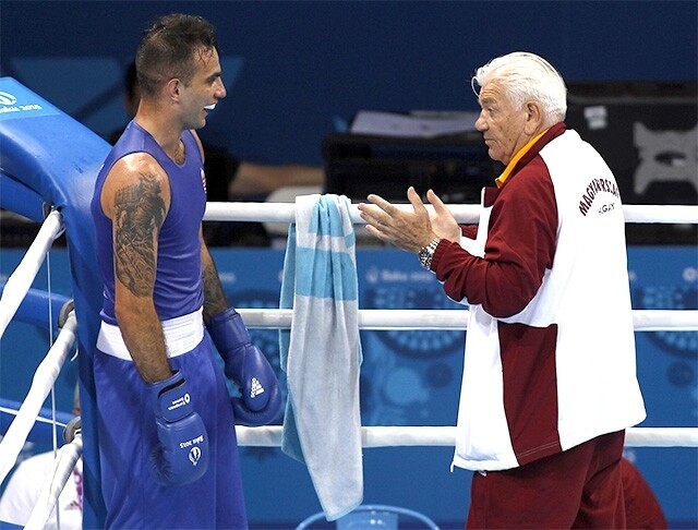 Baku 2015: Harcsa Zoltán bronzérmes