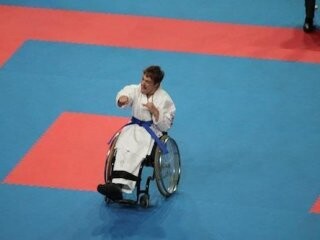 Paralimpiai sport lett a karate