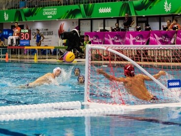 Az elődöntőben a férfi vízilabda Universiade csapat