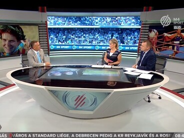Borkai Zsolt: Nagy lehetőség az M4 sportcsatorna a magyar sport számára!